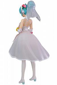Фігурка Sega Project Diva Arcade Future Tone Hatsune Miku в білій сукні synthetic.ua - Фото 1