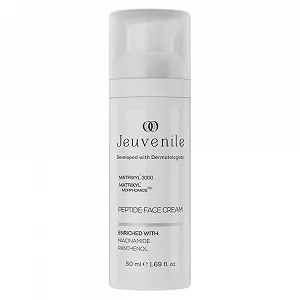 Антивіковий крем для обличчя euvenile Anti Aging з Matrixyl та Niacanimide 50 мл - Фото 1