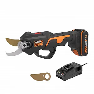 Акумуляторний електричний секатор WORX Nitro WG330E.1 18 V (20 V Max) Brushless 25 мм - Фото 1