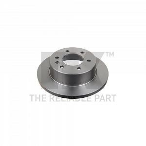 Гальмівний диск NK 2047122 задня вісь synthetic.ua - Фото 1