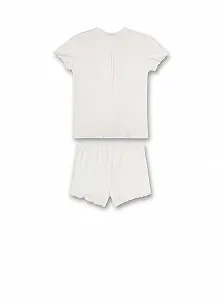 Комплект пижамный для девочек Sanetta synthetic.ua - Фото 1