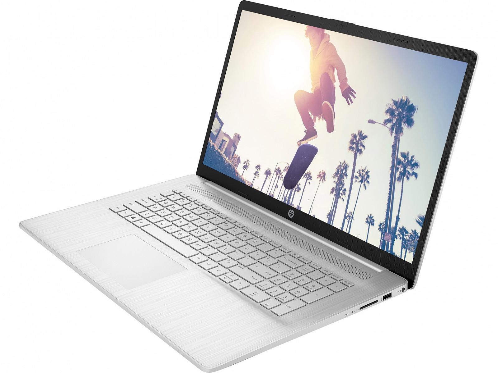 Ноутбук HP 17-cp2008ua 91L48EA Silver, фото №3