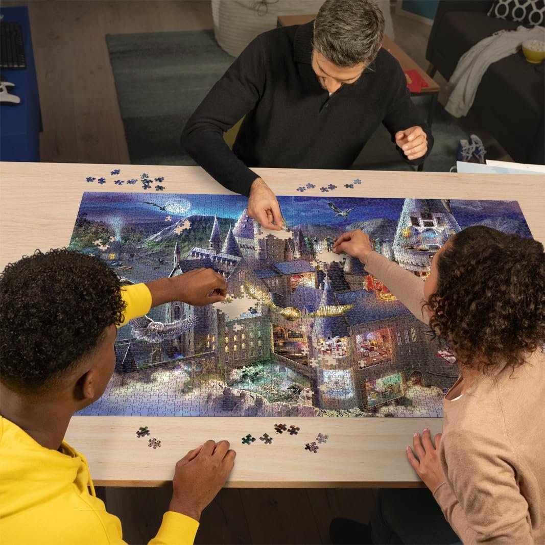 Пазл Ravensburger Harry Potter 17561 Hogwarts Interior 3000 деталей от 14 лет, фото №4