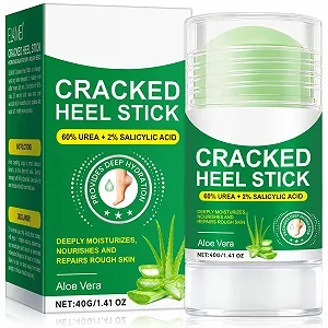 Бальзам-стік для ніг Cracked Heel Repair зволожувальний з сечовиною Smooth - Фото 1