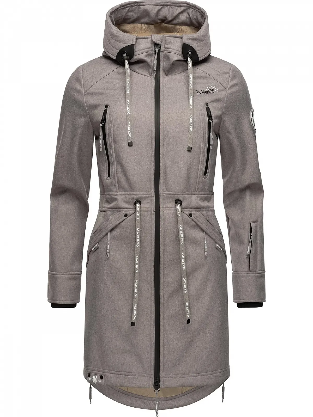 Софтшелл Пальто MARIKOO Racquellee Женское Функциональное Водонепроницаемое Дышащее, фото №1 Софтшелл Пальто MARIKOO Racquellee Женское Функциональное Водонепроницаемое Дышащее, фото №1