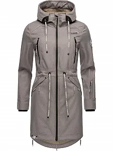 Софтшелл Пальто MARIKOO Racquellee Женское Функциональное Водонепроницаемое Дышащее - Фото 1