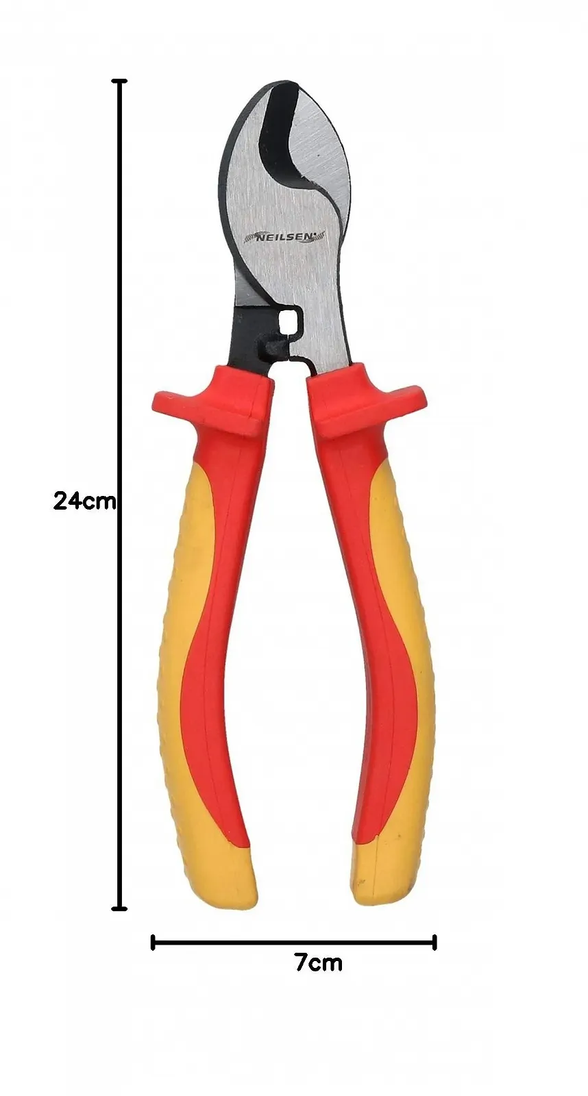 Плоскогубцы VDE для электрика, для резки кабеля, 6 дюймов, фото №4
