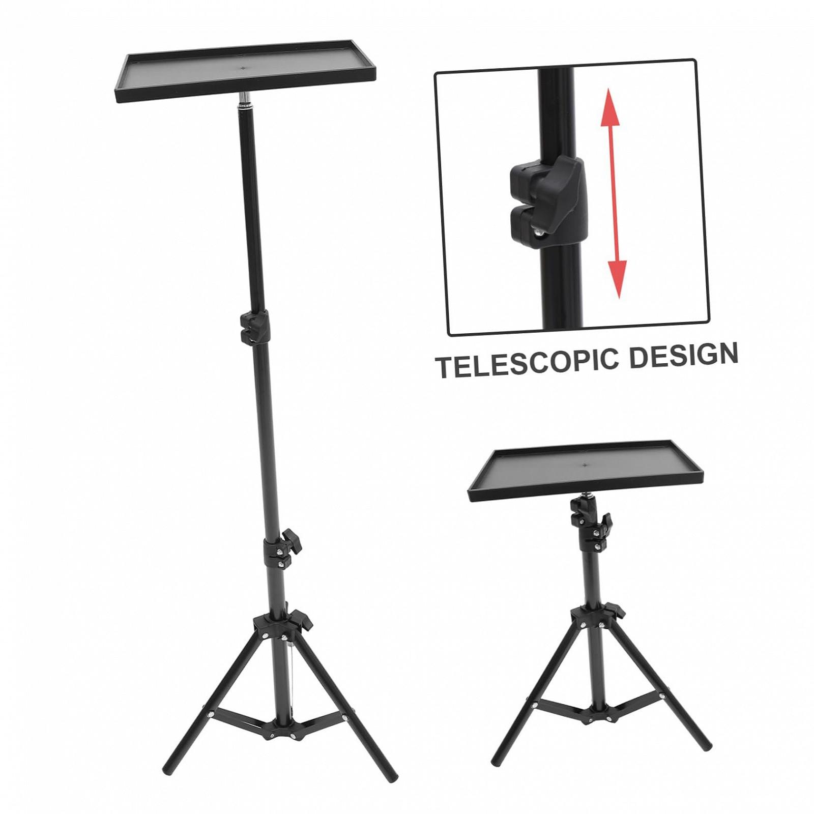 Регульована Підставка для Проектора Angoily з Розкладним Штативом та Багатофункціональним Тримачем, фото №4 Регульована Підставка для Проектора Angoily з Розкладним Штативом та Багатофункціональним Тримачем, фото №4