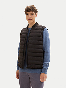 Жилет Tom Tailor LIGHT WEIGHT VEST 1042139-29999 Чёрный M synthetic.ua - Фото 1