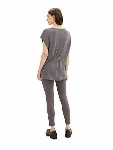 Легінси TOM TAILOR з декоративною строчкою synthetic.ua - Фото 1