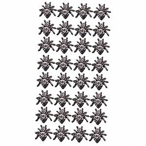 Подвеска Паук Healvian 3D для ногтей, 40 шт. - Фото 1