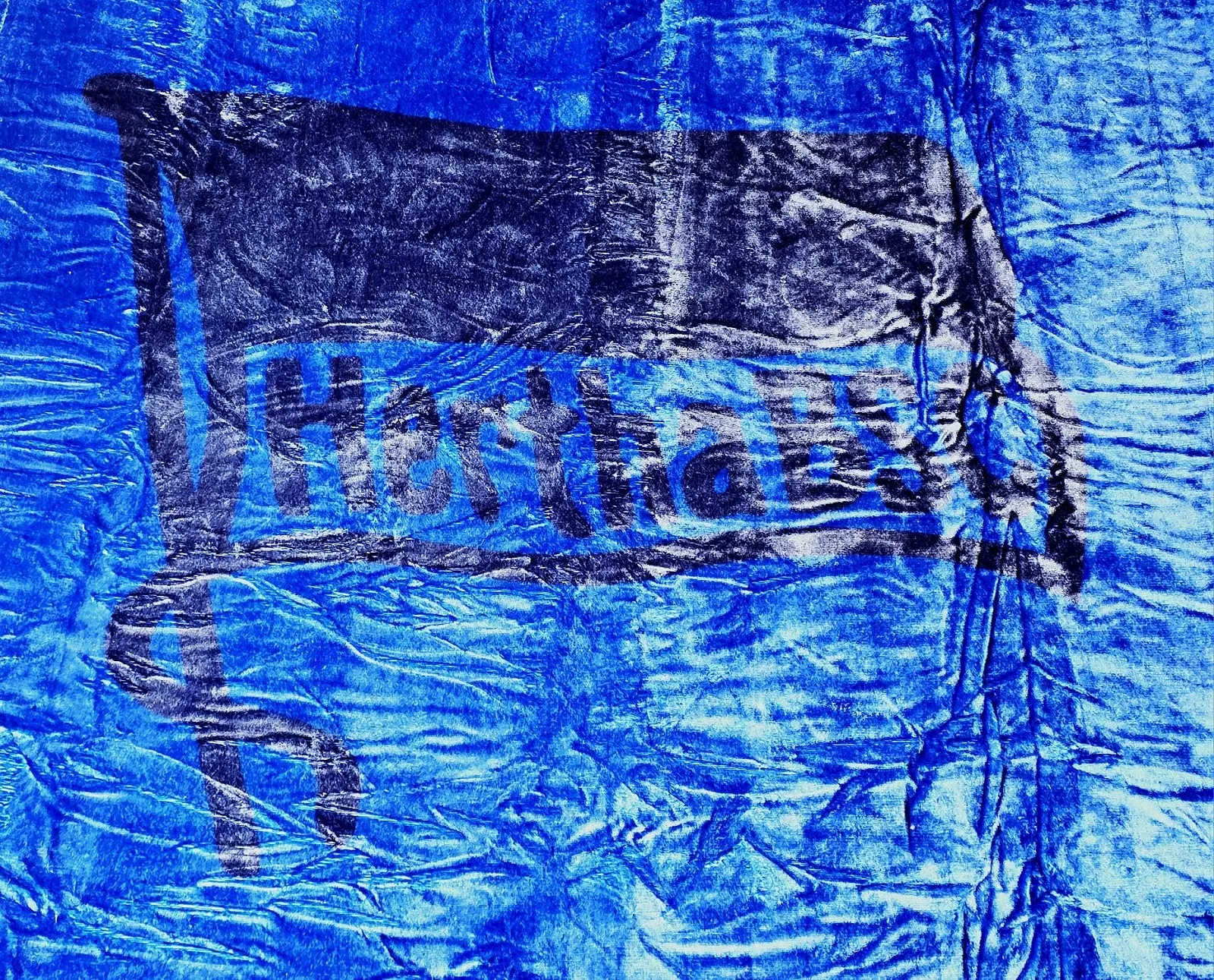 Одеяло Sherpa Hertha BSC Berlin Синее 150 x 200 см, фото №2