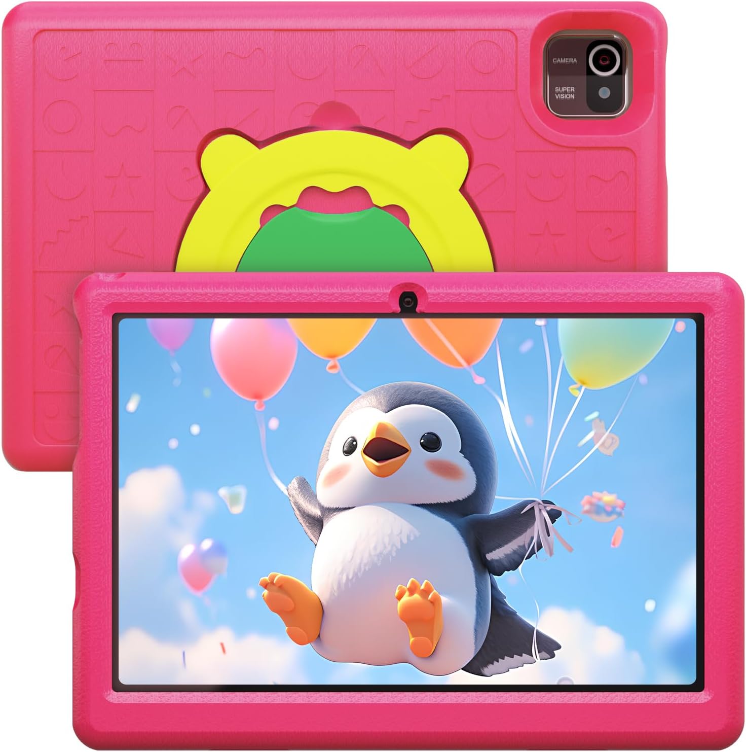 Планшет 10.1" HotLight KT1006 2+4/64Gb 4 ядра Android 13 5000 mAh Рожевий, фото №1