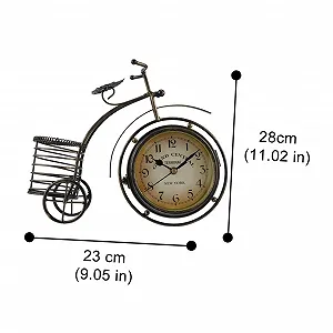 Часы настольные PartyKindom Металлические для дома, гостиной, столовой, спальни, офиса, бесшумный механизм цена на synthetic.ua - Фото 1 Часы настольные PartyKindom Металлические для дома, гостиной, столовой, спальни, офиса, бесшумный механизм synthetic.ua - Фото 1