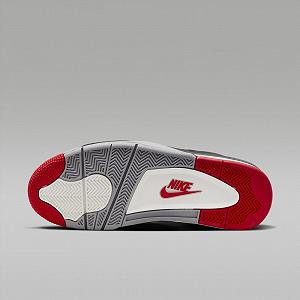 Кросівки Jordan 4 Retro Bred Reimagined 45.5 synthetic.ua - Фото 1