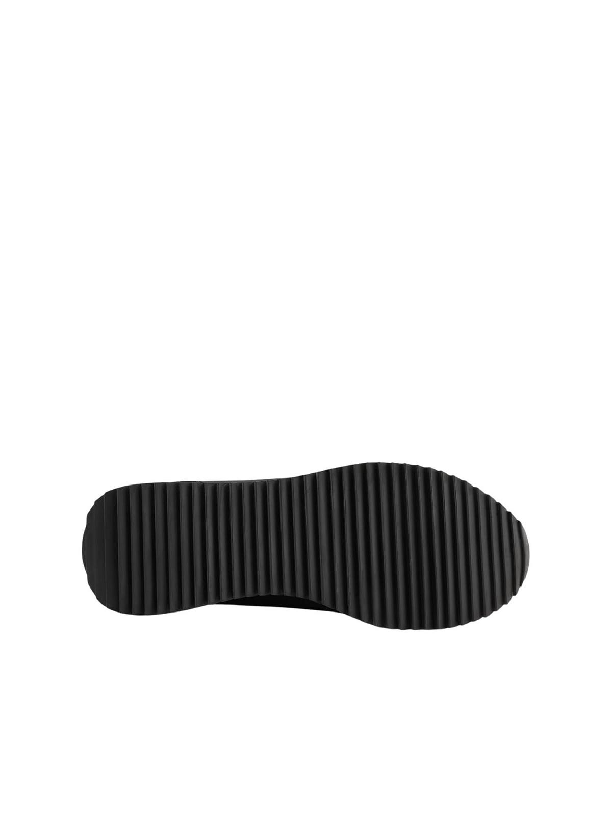 Кросівки Emporio Armani EA7 чоловічі вінтажні сині, фото №5