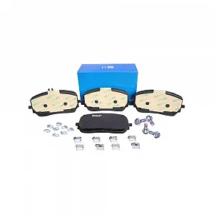 Комплект тормозных колодок дисковых SKF VKBP 81378 для MERCEDES-BENZ, передний мост - Фото 1