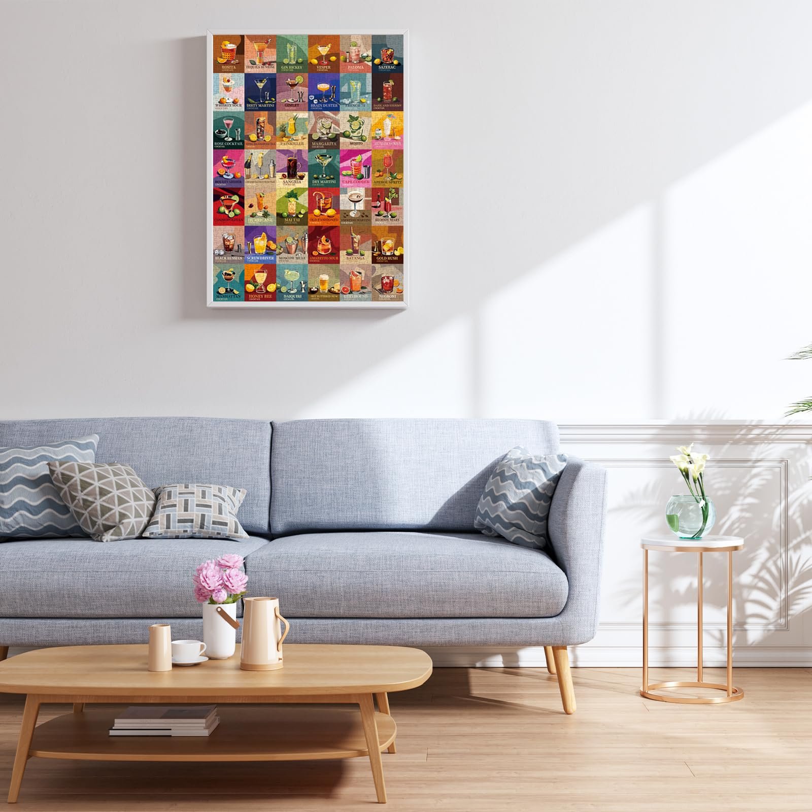 Пазл Unique Cocktails 1000 елементів 70 x 50 см, фото №4 Пазл Unique Cocktails 1000 елементів 70 x 50 см, фото №4