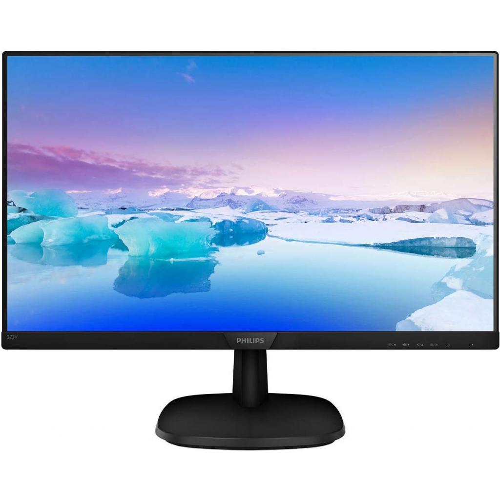 Монитор Philips LCD 27'' Full HD 273V7QJAB 01, фото №1 Монитор Philips LCD 27'' Full HD 273V7QJAB 01, фото №1