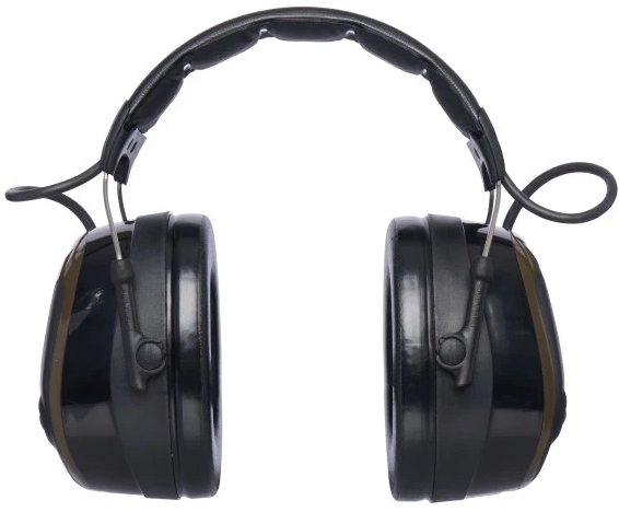 Беспроводные наушники 3M Peltor Protac III Ear MT13H223A / Активное шумоподавление / До 100 часов работы / Черные, фото №2