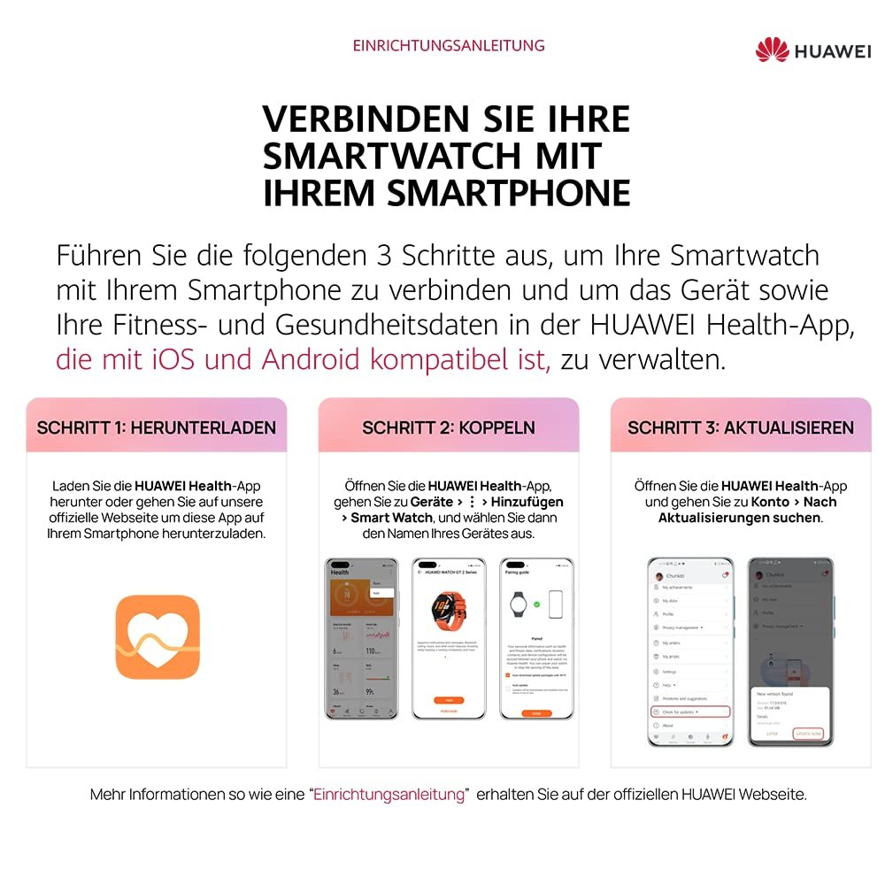 Смарт-годинник HUAWEI WATCH GT Runner 46 мм, Dual-Band-GNSS з 5 системами, фото №8 Смарт-годинник HUAWEI WATCH GT Runner 46 мм, Dual-Band-GNSS з 5 системами, фото №8