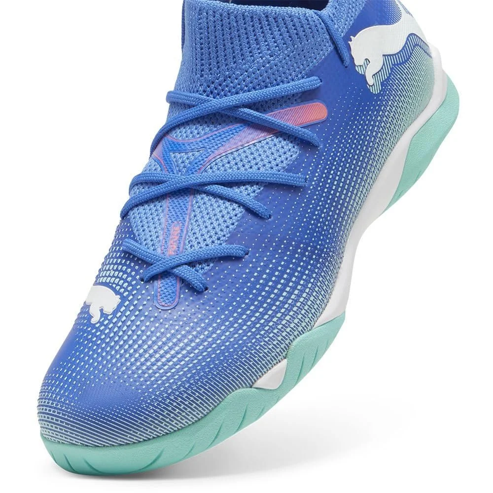 Футбольные бутсы PUMA Unisex Future 7 Match It + Mid Jr, фото №5 Футбольные бутсы PUMA Unisex Future 7 Match It + Mid Jr, фото №5