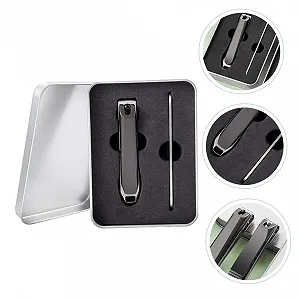 Набор кусачек для ногтей CALLARON с пилочкой для ногтей, компактная коробка, эргономичный для дома и путешествий цена на synthetic.ua - Фото 1 Набор кусачек для ногтей CALLARON с пилочкой для ногтей, компактная коробка, эргономичный для дома и путешествий synthetic.ua - Фото 1