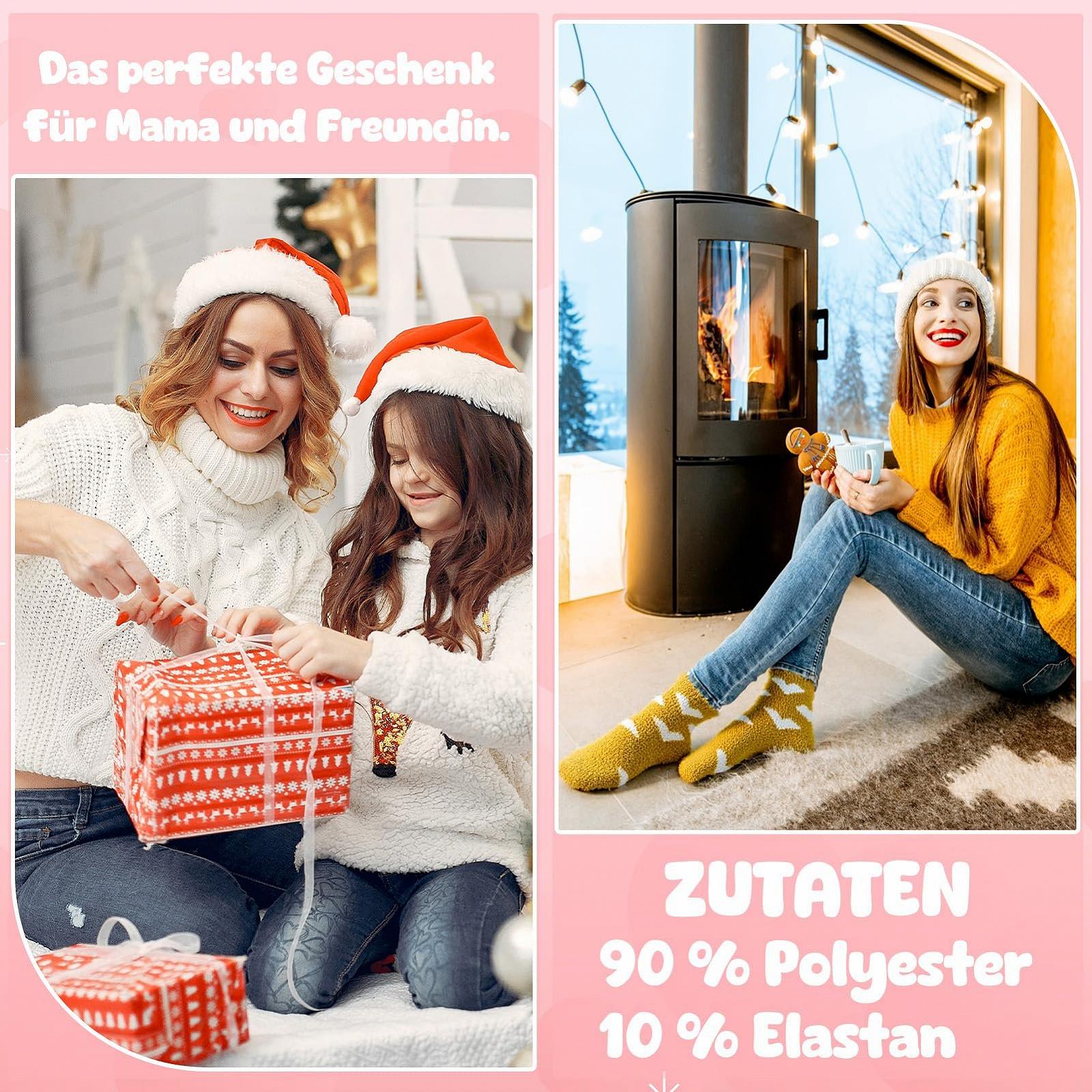 Носки Пушистые Cuddly Socks 35-38, 6 пар, фото №6