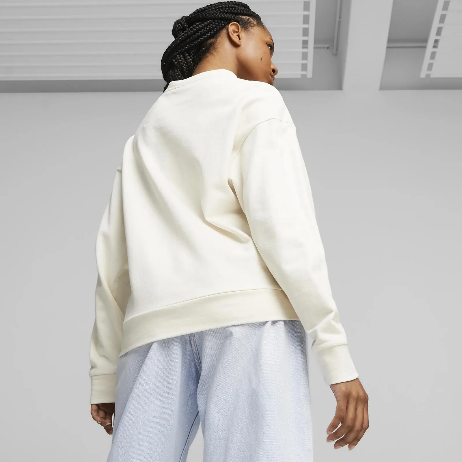 Женская Толстовка PUMA Better Essentials Crew Tr Sweat, фото №6