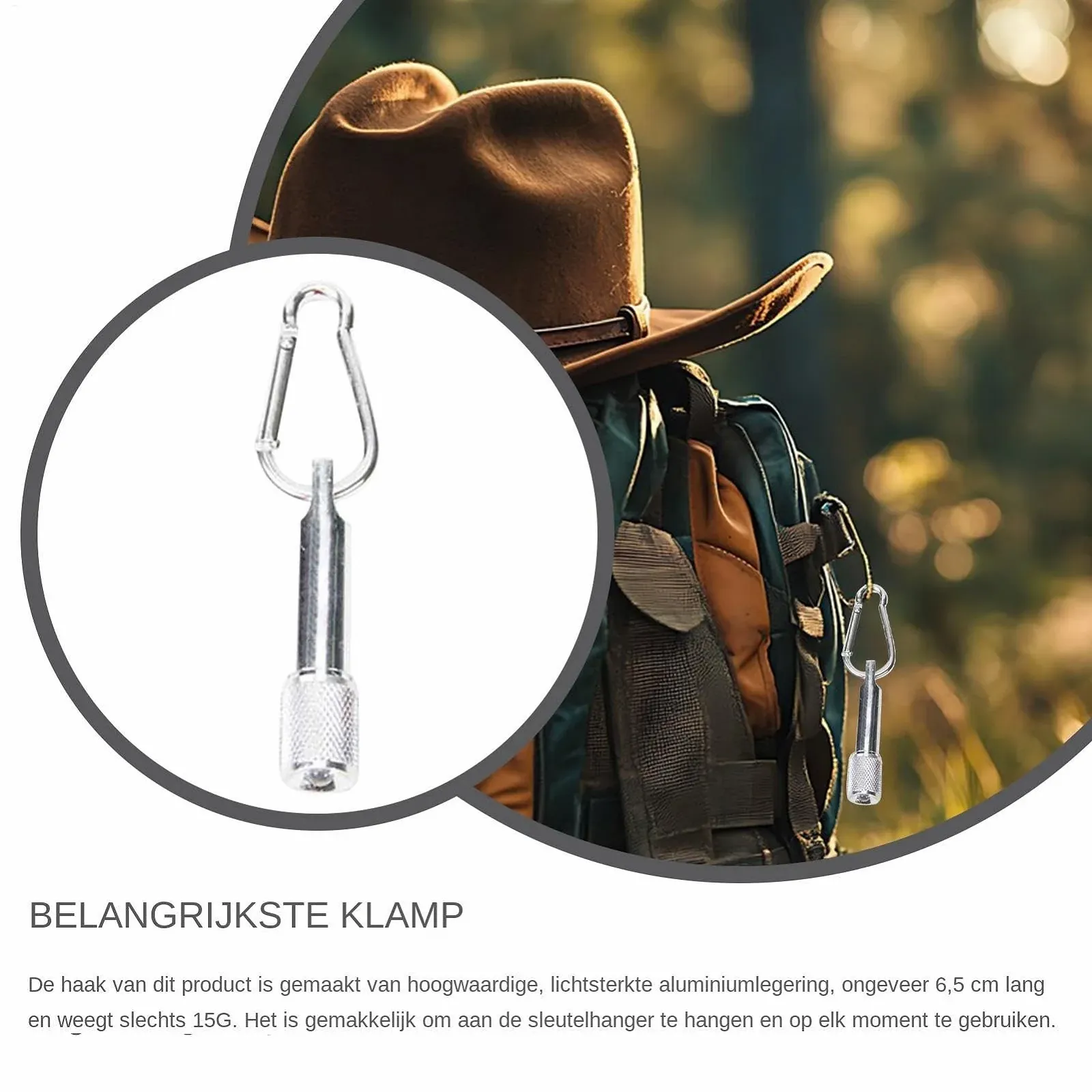 Фонарик-брелок портативный LED Ultra-Light для кемпинга, походов, фото №2 Фонарик-брелок портативный LED Ultra-Light для кемпинга, походов, фото №2