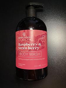 Гель для душу Skin Academy London Raspberry & Strawberry - Фото 1