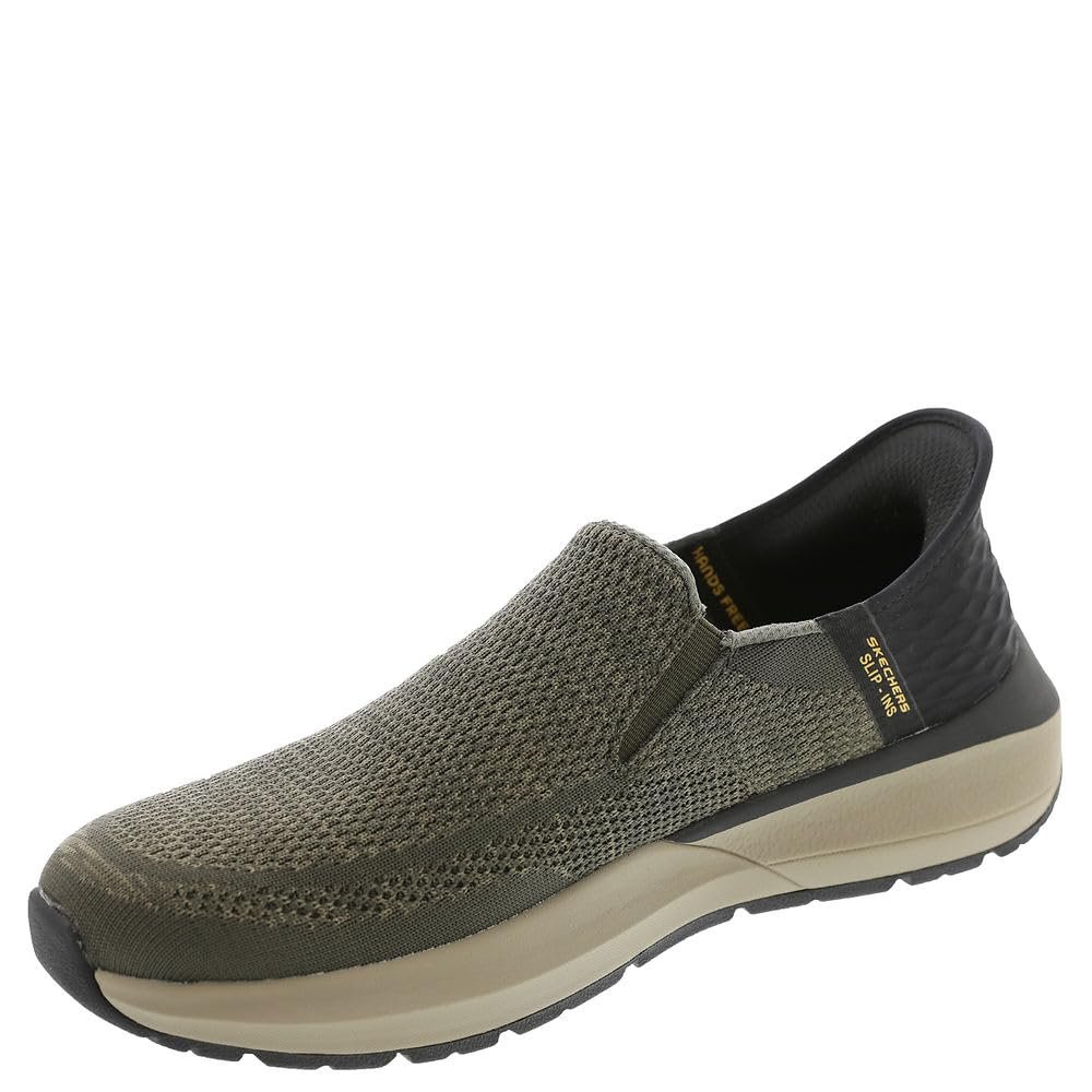 Кроссовки Skechers Neville-Rovelo с технологией Slip-in для мужчин, фото №5