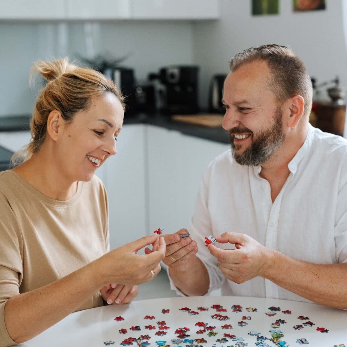 Пазл Trefl Crazy Shapes Sweet Dreams 600 елементів, фото №5