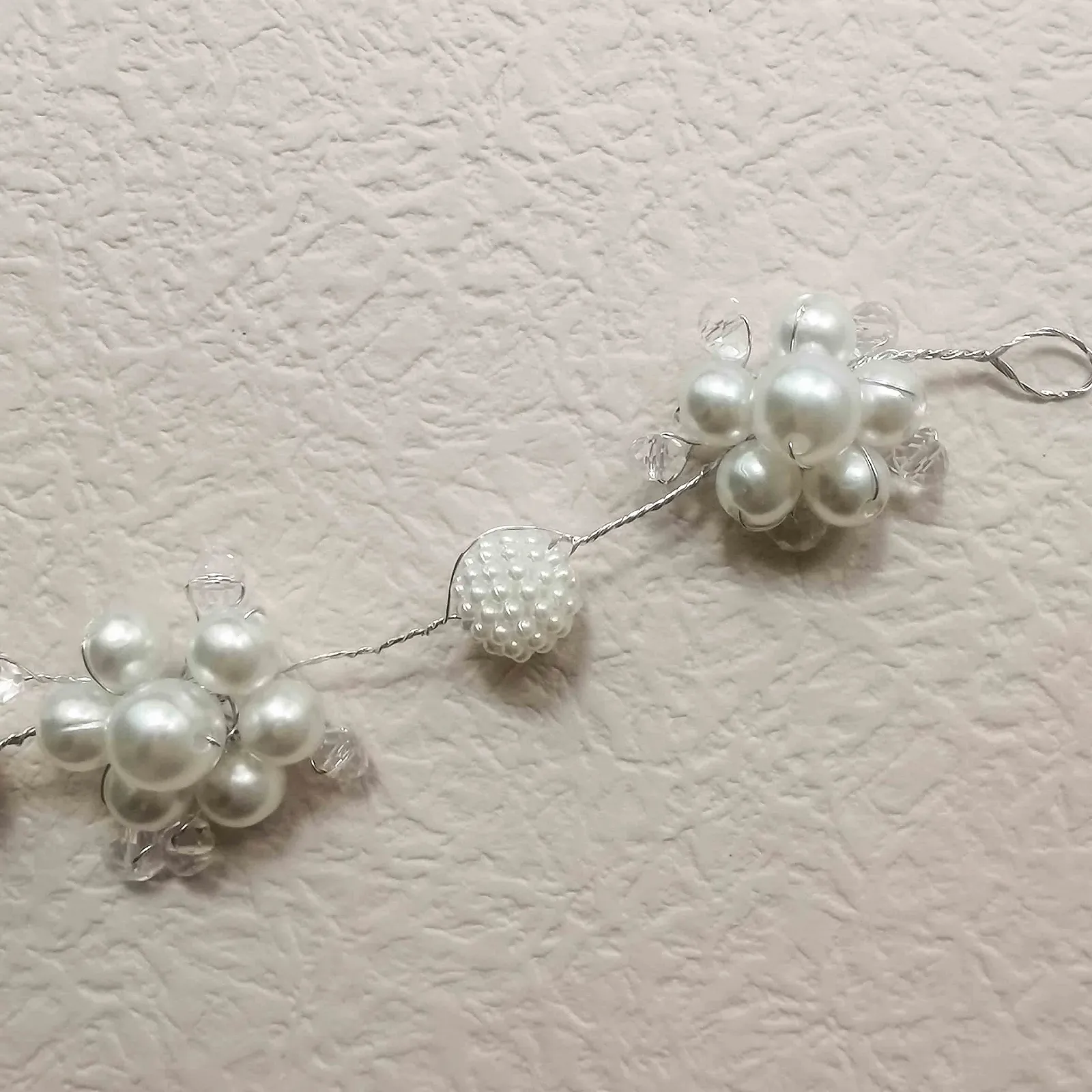 Обруч Квітковий для дівчинки, фото №4