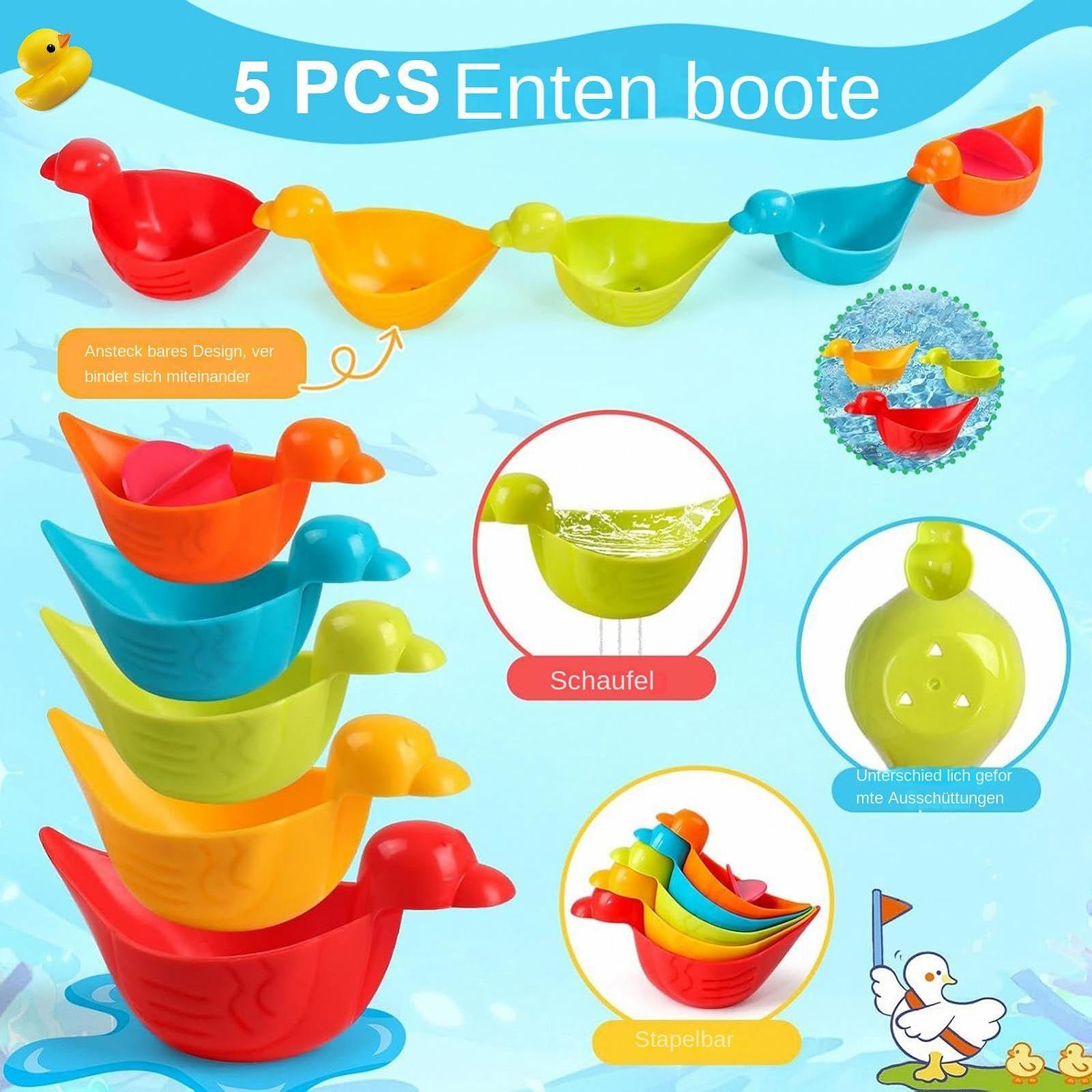 Іграшка для ванни 10 шт. Навчальні, фото №8