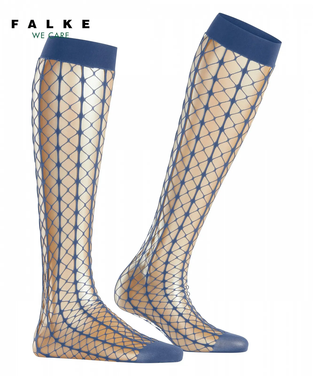 Гольфи FALKE Paradise Net, візерунок сітка, для жінок, м'які, з екологічних матеріалів, 1 пара, фото №3