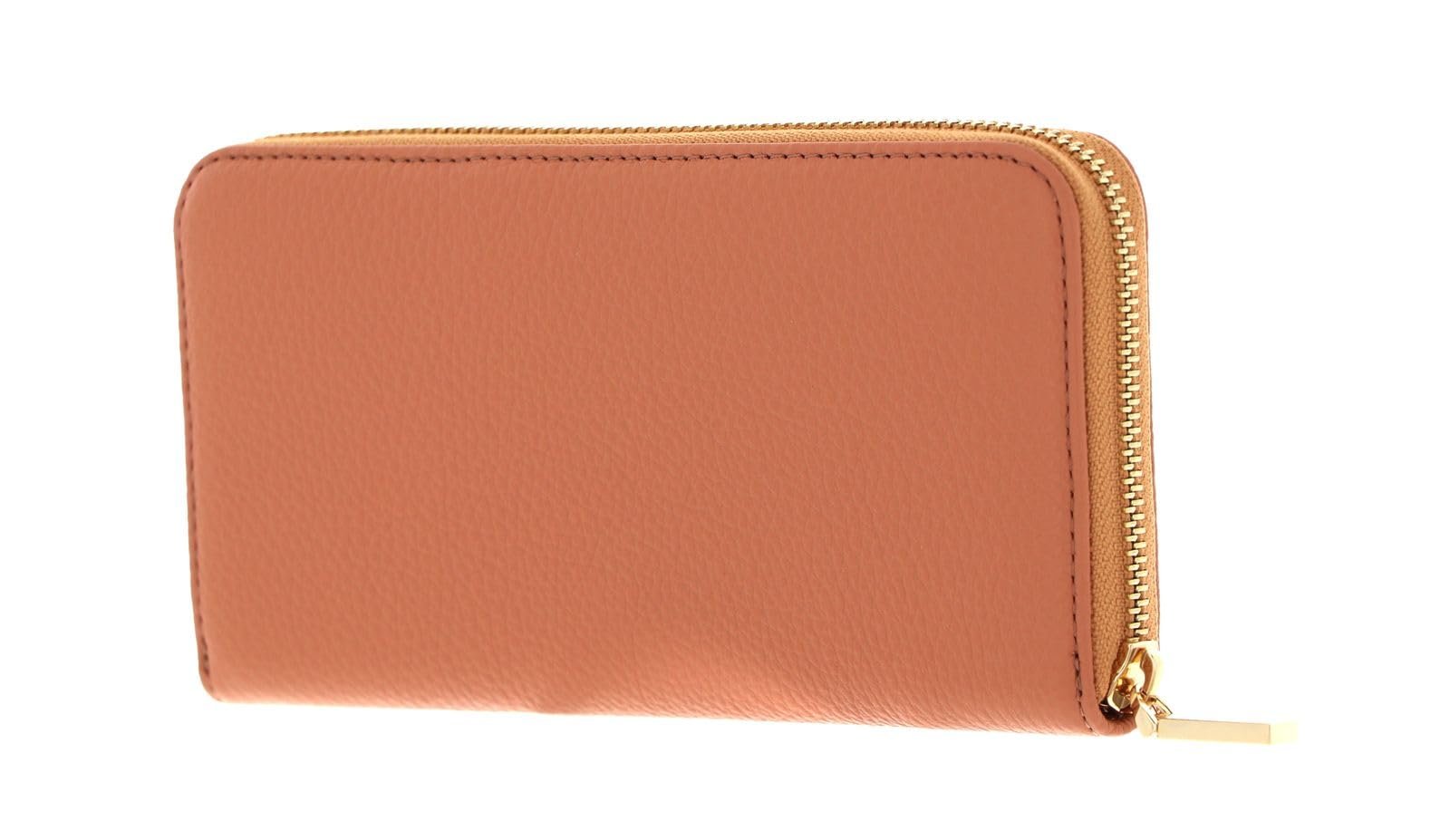 Кошелек на молнии Coccinelle Metallic Soft Кожа Almond Миндальный, фото №4