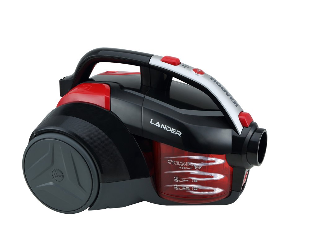 Пилосос Hoover 30 Без мішка Прозоро-червоний/Чорний, фото №1