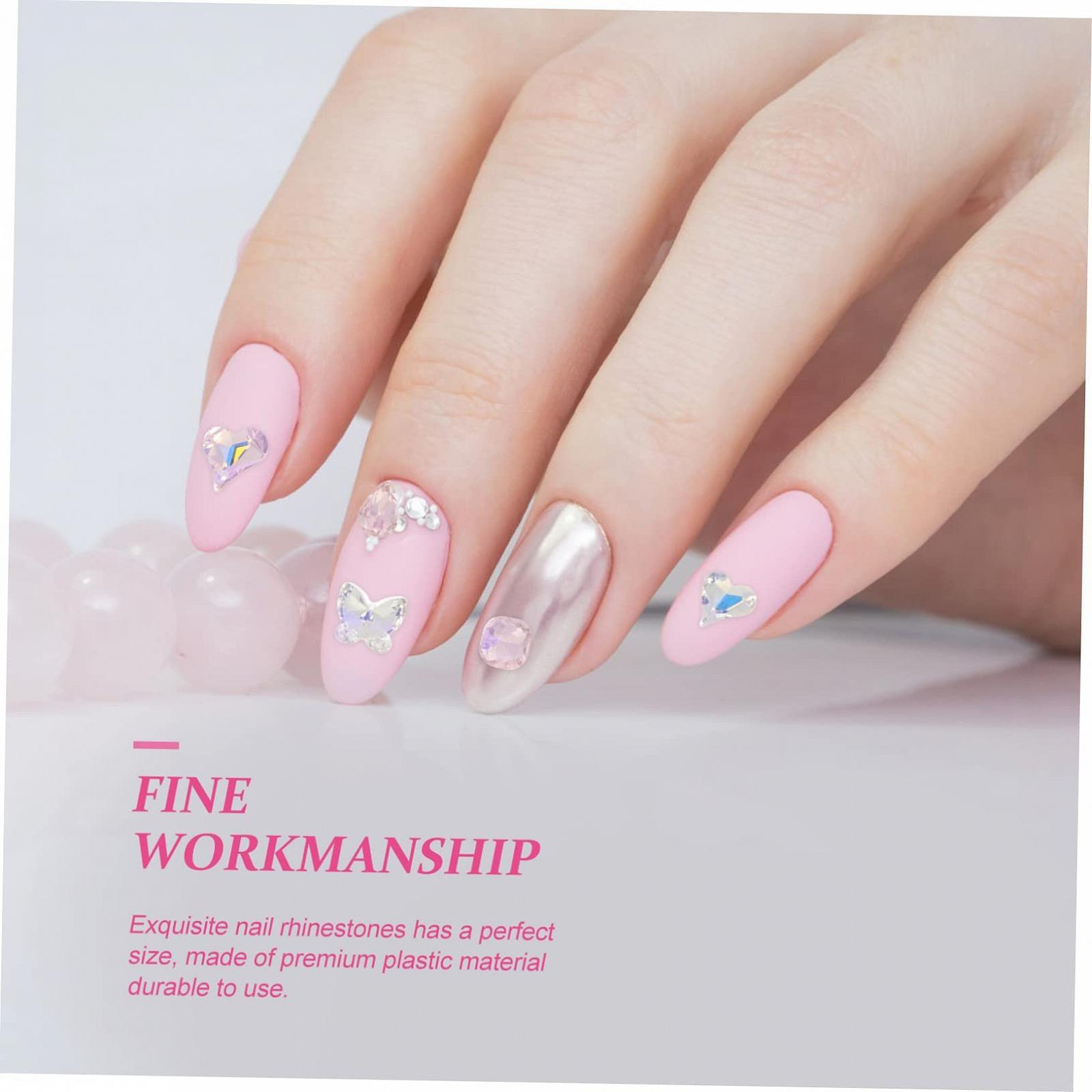 Стразы Mikinona Плоские 40 шт, фото №8