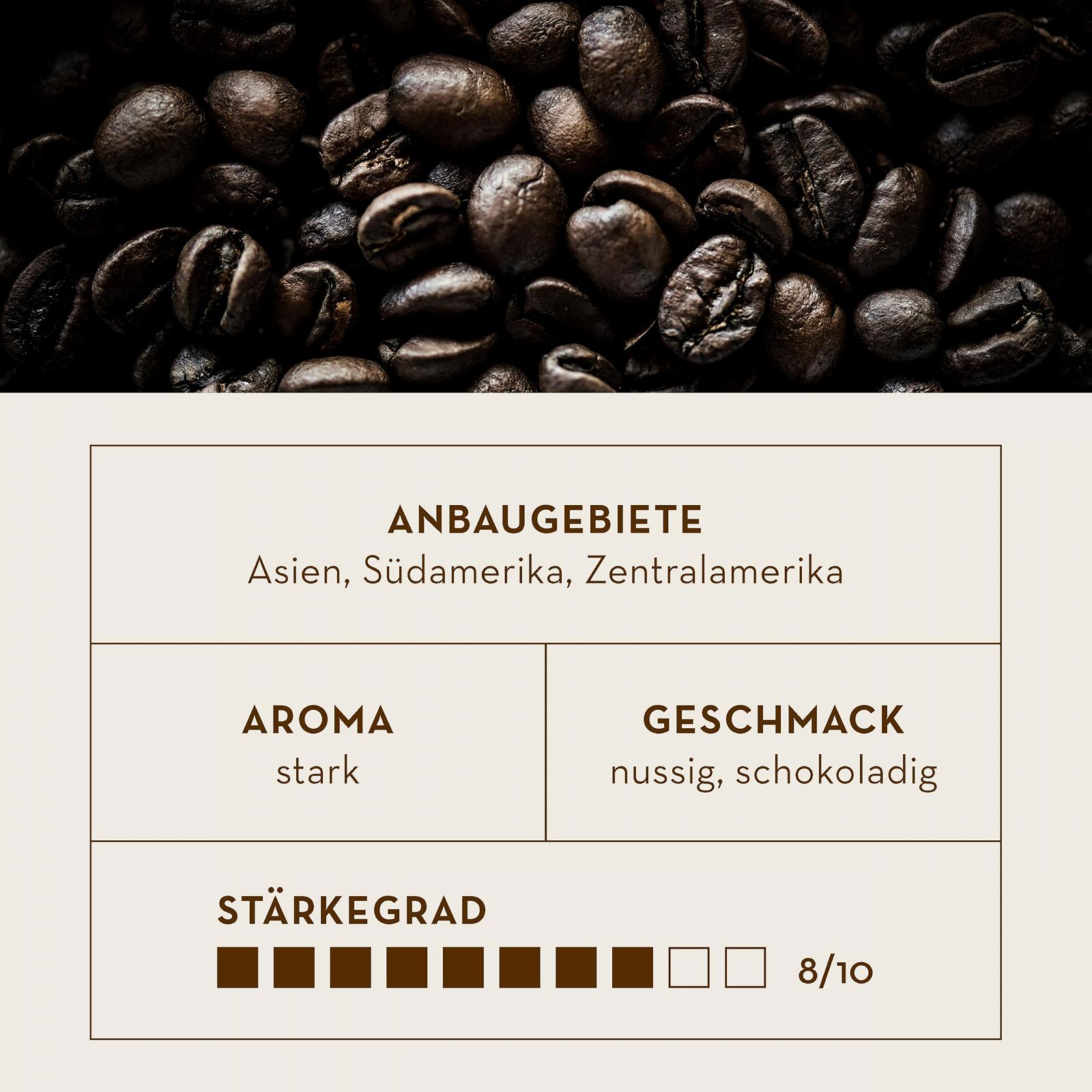 Зерновой Кофе J. Hornig Espresso Caffè Crema Classico 1 кг, фото №7