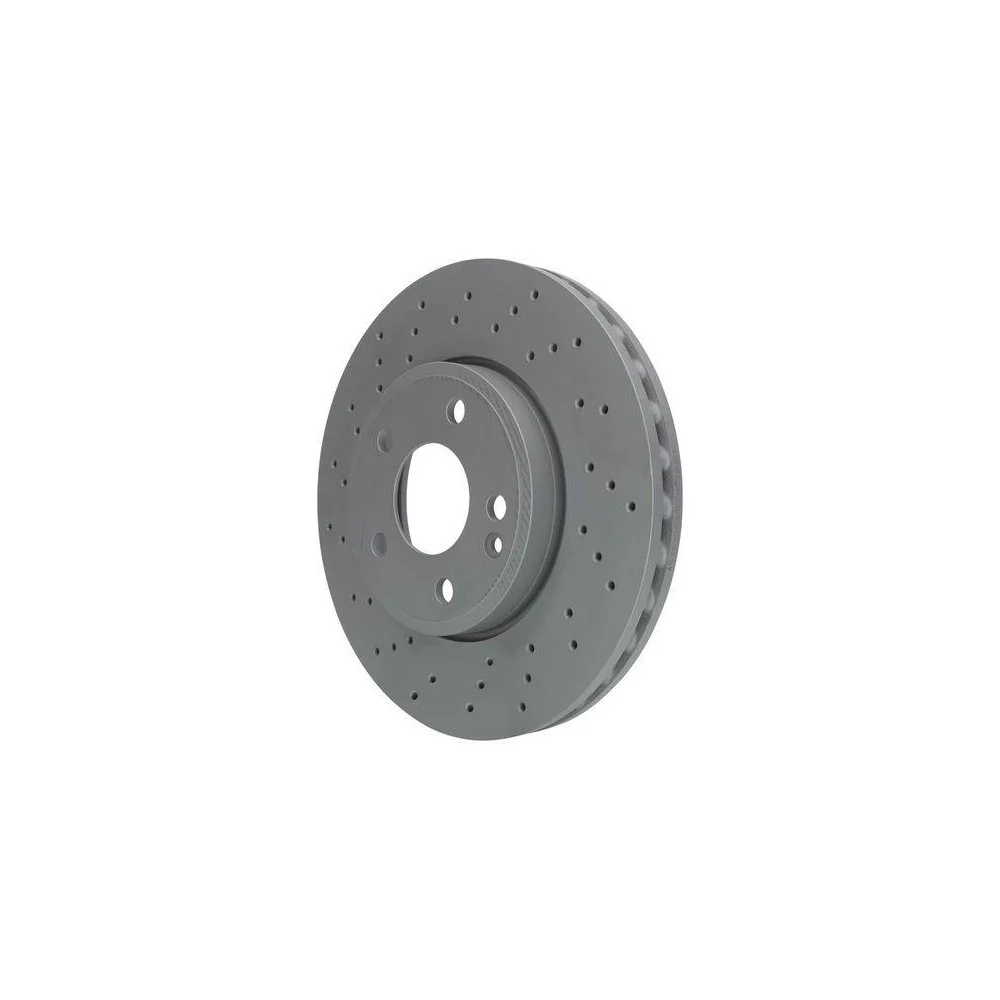 Гальмівний диск ATE 24.0128-0262.1 для MERCEDES-BENZ, передній міст, фото №1