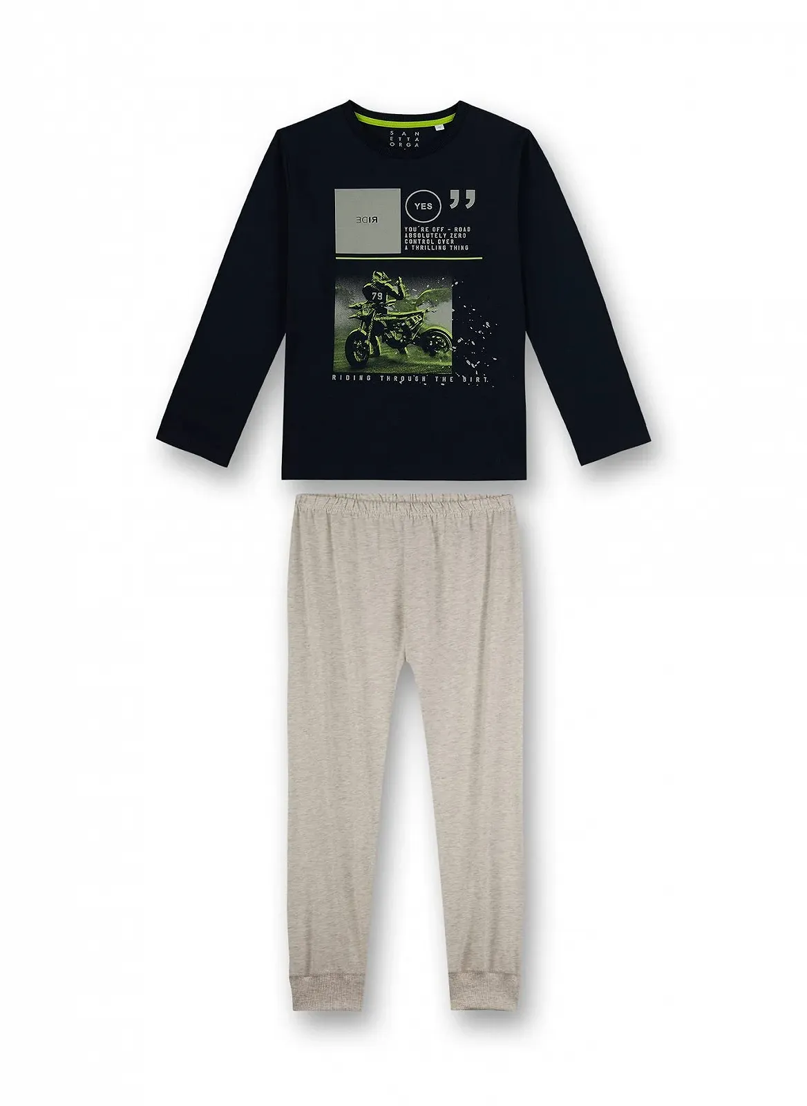 Комплект піжамний Sanetta для хлопчиків, фото №1