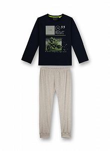 Комплект піжамний Sanetta для хлопчиків - Фото 1