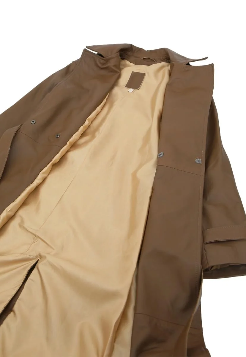 Кожаное пальто Hollert Runa Женское, фото №8 Кожаное пальто Hollert Runa Женское, фото №8