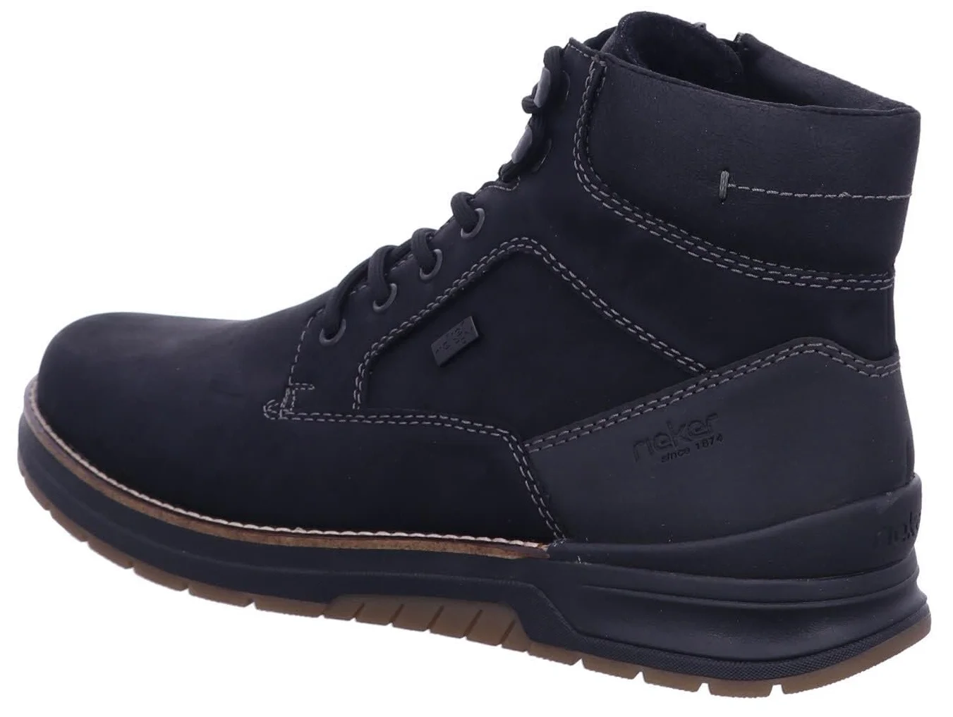 Черевики Rieker 32330 / 43 EU / Чорний, фото №3