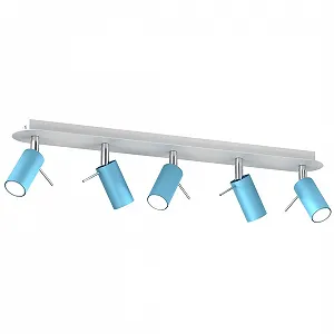 Стельовий світильник Eko-Light Milagro Preston 5x Mini GU10 Синій/Білий - Фото 1