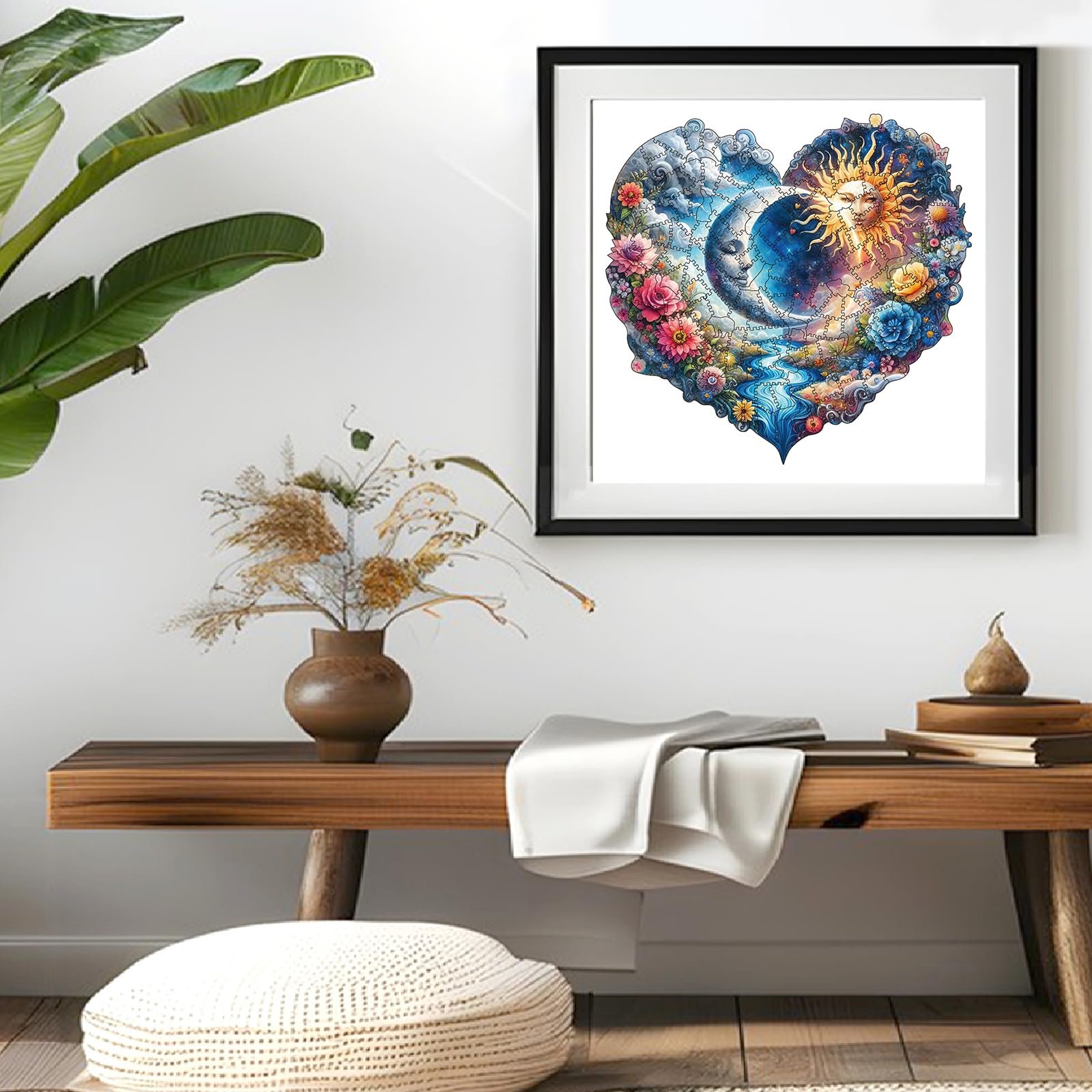 Деревянный пазл Sun and Moon 200 элементов Уникальная форма животных, фото №7 Деревянный пазл Sun and Moon 200 элементов Уникальная форма животных, фото №7