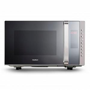 Микроволновая печь Medion MD 17495 800/1200 Вт 23 л с грилем и конвекцией серебристая - Фото 1