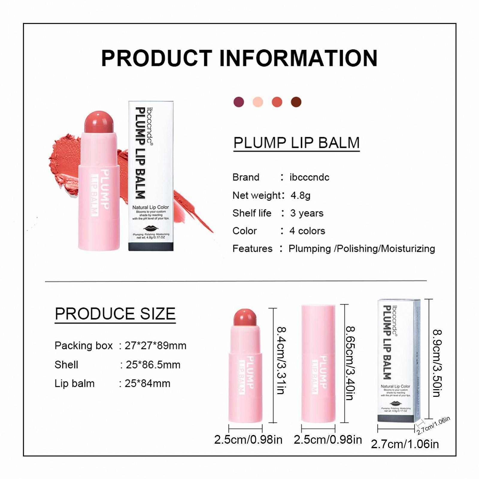 Блиск для губ Povanjer 4 кольори - набір для збільшення губ, фото №6