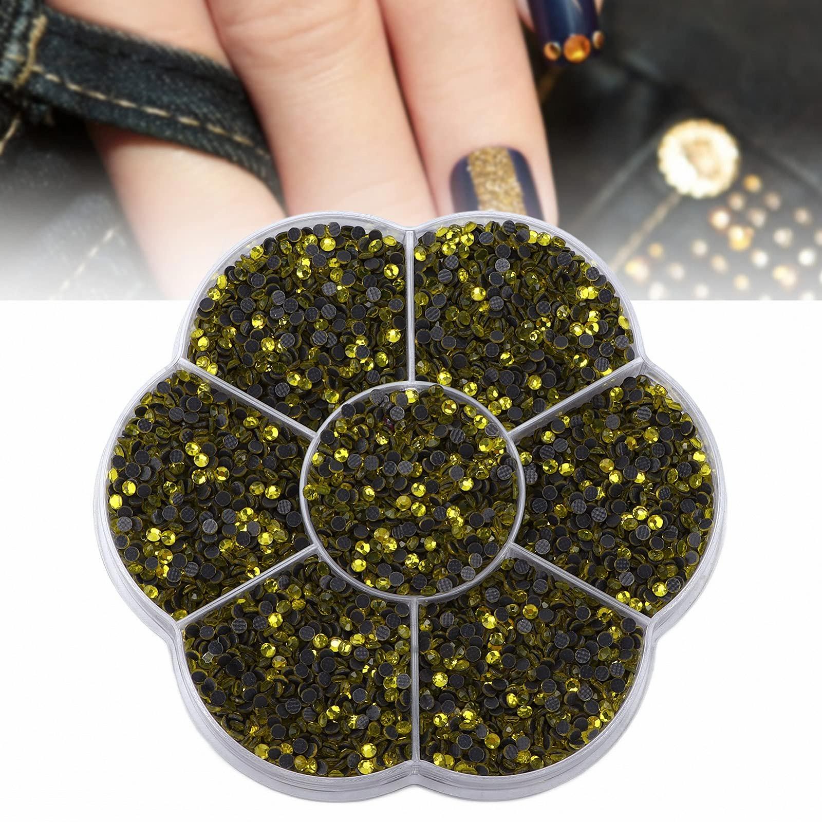 Стразы круглые 14400 шт. радужные для маникюра, макияжа, сумок, обуви и прочего, фото №3